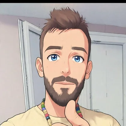 Portrait stylisé du créateur de TRUvector